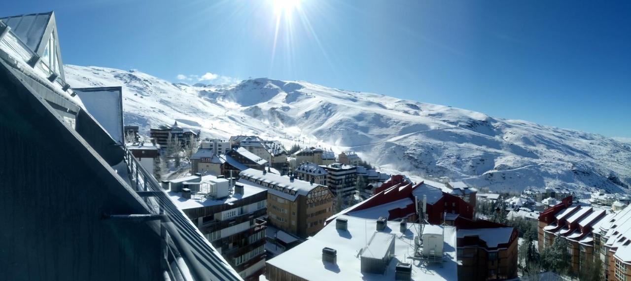 Duplex Gran Terraza,Wi-Fi Serraneu Sierra Nevada Bagian luar foto